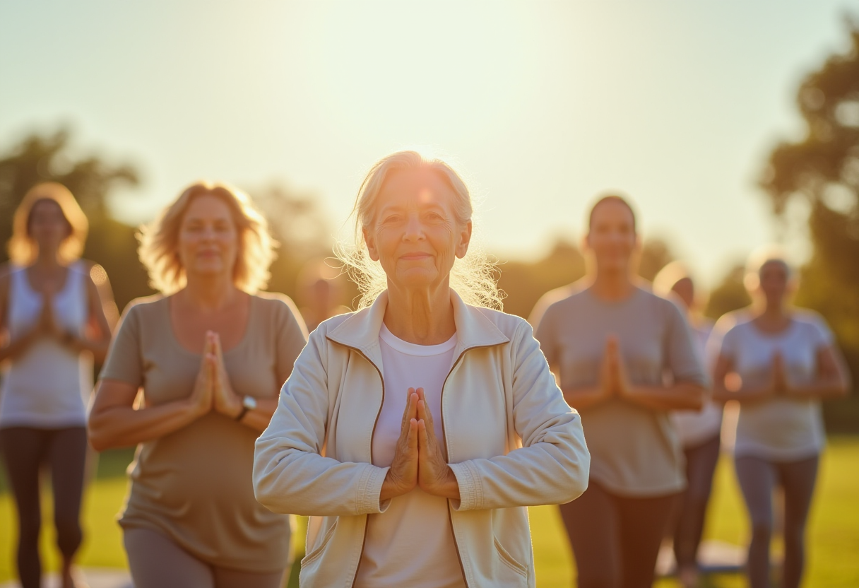 Йога практика